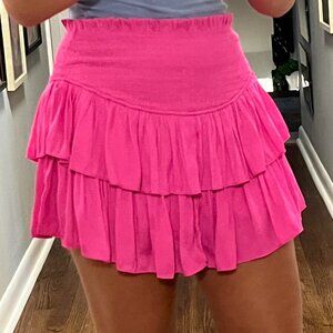 Hot Pink Sassy Shortcake Skirt